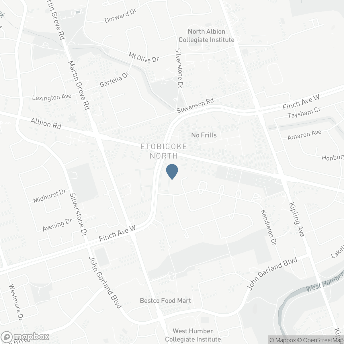 125 - 6466 FINCH AVENUE W, Toronto, Ontario M9V 1T4